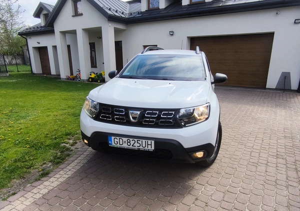 Dacia Duster cena 49500 przebieg: 68800, rok produkcji 2019 z Łaskarzew małe 379